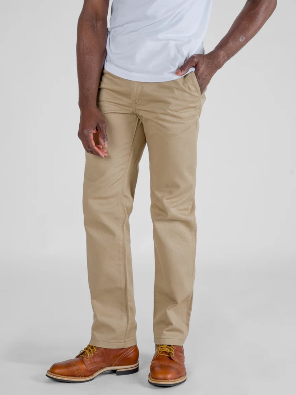 Iron Heart Chinos - Japanese designed workwear- 32x30 - Picture 3 of 15